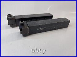 Kaiser Thinbit 24 Piece LOT 3/4 1/2 3/4x5/8 Shank Lathe Tools