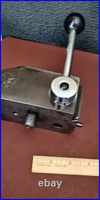Kdk-150 Series Quick Change Lathe Tool Post