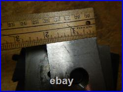 Kdk Metal Lathe Quick Change Tool Post Turret Machinist Tooling