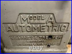 Kearney & Trekker AUTOMETRIC MACHINE TOOL CO JIG BORER Lathe Moore