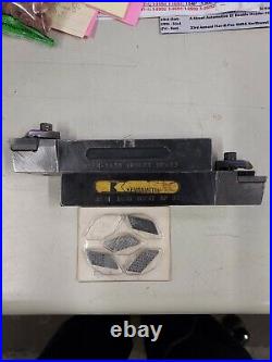 Kennametal 1 Indexable Lathe Tool Holder NELR-163D & NELL-163D Made In USA