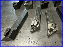Kennametal/ Carbaloy Etc. Lathe Left handed 3/4-1 Toolholder Lot Assortment YY