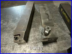 Kennametal/ Carbaloy Etc. Lathe Left handed 3/4-1 Toolholder Lot Assortment YY
