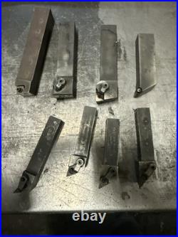 Kennametal/ Carbaloy Etc. Lathe Left handed 3/4-1 Toolholder Lot Assortment YY