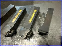 Kennametal/ Carbaloy Etc. Lathe Left handed 3/4-1 Toolholder Lot Assortment YY