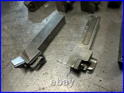 Kennametal/ Carbaloy Etc. Lathe Left handed 3/4-1 Toolholder Lot Assortment YY