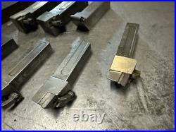Kennametal/ Carbaloy Etc. Lathe Left handed 3/4-1 Toolholder Lot Assortment YY