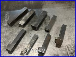 Kennametal/ Carbaloy Etc. Lathe Left handed 3/4-1 Toolholder Lot Assortment YY
