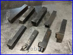 Kennametal/ Carbaloy Etc. Lathe Left handed 3/4-1 Toolholder Lot Assortment YY