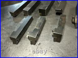 Kennametal/ Carbaloy Etc. Lathe Left handed 3/4-1 Toolholder Lot Assortment YY