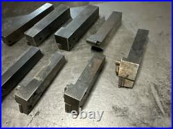 Kennametal/ Carbaloy Etc. Lathe Left handed 3/4-1 Toolholder Lot Assortment YY