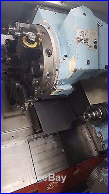 Kia Super Turn 15 LMS CNC Lathe with Live Tooling, Sub Spindle, Parts, Barfeeder