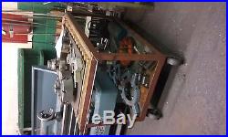 Kingston HJ-1700 17 x 67 Gap Bed Engine Lathe comes with a lot of tooling