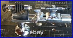 L@@k! Awesome Vintage 8mm Ww Watchmaker Lathe Great Condition Unbranded Boley