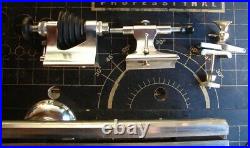 L@@k! Awesome Vintage 8mm Ww Watchmaker Lathe Great Condition Unbranded Boley