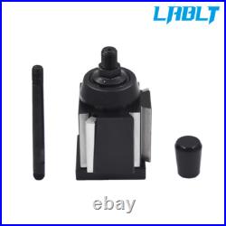 LABLT Wedge Tool Post Set AXA 250-111 Swing Dia 12 Plus 2 Extra Tool Holder