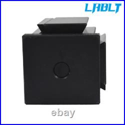 LABLT Wedge Tool Post Set AXA 250-111 Swing Dia 12 Plus 2 Extra Tool Holder