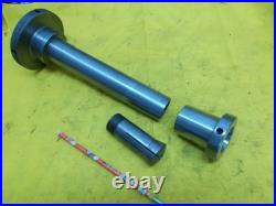 LATHE DRAW BAR & 5C COLLET SPINDLE ADAPTER x 5 MORSE TAPER holder tool tube