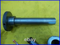 LATHE DRAW BAR & 5C COLLET SPINDLE ADAPTER x 5 MORSE TAPER holder tool tube