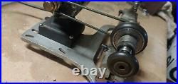 LEVIN HARD 8 MM WATCHMAKERS JEWELRERS Lathe with foot pedal