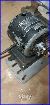 LEVIN HARD 8 MM WATCHMAKERS JEWELRERS Lathe with foot pedal