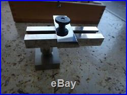 LEVIN Saw Table and Collet Holder with Box for 8MM Watchmaker Lathe