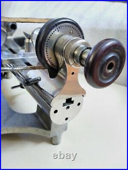 LEVIN Watchmakers 8 mm Lathe Clock Watch Tool