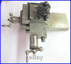 LEVIN Watchmakers Jewelers Precision Lathe Attachment Double Cross Slide Tool