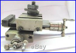 LEVIN Watchmakers Jewelers Precision Lathe Attachment Double Cross Slide Tool
