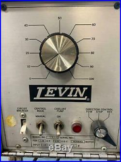 LOADED Levin Precision Instrument Lathe 3C 4 x 9-1/2 $30K of Tooling, Milling