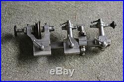 LORCH SCHMIDT & CO. Jewelers Lathe for Watchmakers, gunsmiths, etc