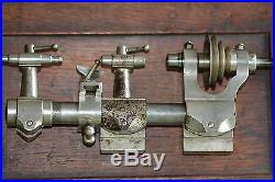 LORCH SCHMIDT & CO. Jewelers Lathe for Watchmakers, gunsmiths, etc