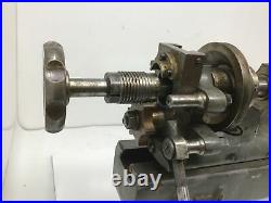 LORCH Watchmakers Jewelers Lathe BED & HEADSTOCK NOT COMPLETE Free Ship