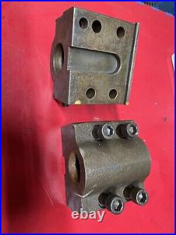 LOT OF 2 Mori Seiki CNC Lathe Tool Holders. 1-1/2in. ID Free Shipping