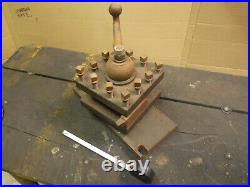 Large 7 turret toolholder with base Lathe/Milling machine tool post, index