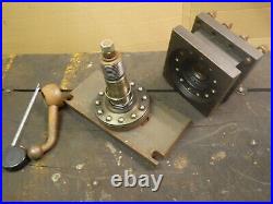 Large 7 turret toolholder with base Lathe/Milling machine tool post, index