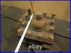 Large 7 turret toolholder with base Lathe/Milling machine tool post, index