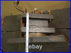 Large 7 turret toolholder with base Lathe/Milling machine tool post, index