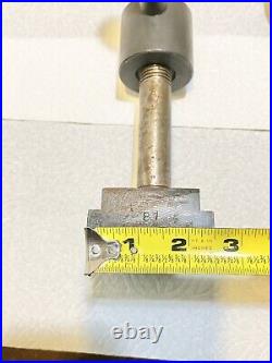 Large Lathe Turret Tool Holder Post Parts