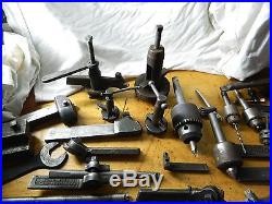 Large Tool Holders Lot Armstrong Williams for South Bend Atlas Craftsman Lathe