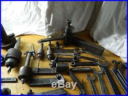 Large Tool Holders Lot Armstrong Williams for South Bend Atlas Craftsman Lathe