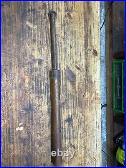 Large vintage lathe tools wood