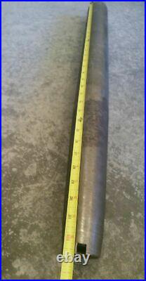 Lathe Boring Bar 2.750 Diameter, 32.75 Overall Length angled Tool Slot