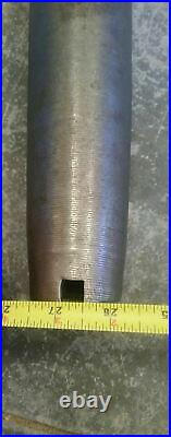 Lathe Boring Bar 2.750 Diameter, 32.75 Overall Length angled Tool Slot