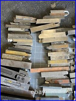 Lathe Cutting Steel Bits Mixed Lot machinist tools milling carboloy dd169a