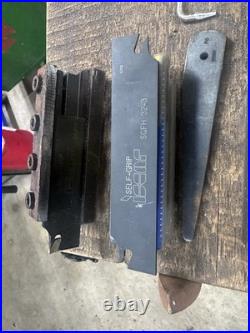 Lathe Drills Tooling Heavy-duty collection of lathe tooling & large taper drills