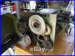Lathe Fs 450 Ah 4 1/2 Chuck 19 Bed With Tooling