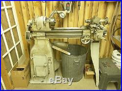 Lathe. GREAT Solid Metal Working Lathe with some Tooling Included