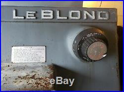 Lathe Le Blond 14 x 30 Tool & Die-maker Edition Aloris Tool holder