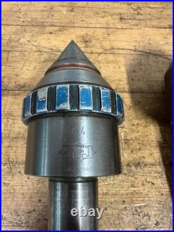Lathe Live Centers and Jacobs Chuck Swiss Lathe Tooling MT4
